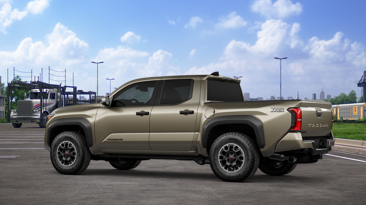 New 2026 Toyota Tacoma TRD Off-Road AWD/4WD image 5