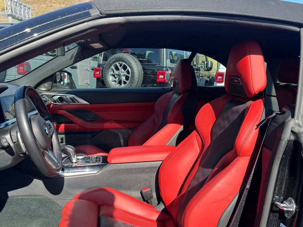 Used 2022 BMW M4 xDrive Competition w/ M Carbon Exterior Package AWD/4WD image 8