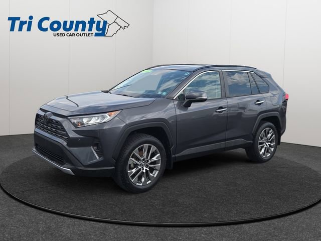 Used 2019 Toyota RAV4 Limited w/ All Weather Liner Package AWD/4WD image 3