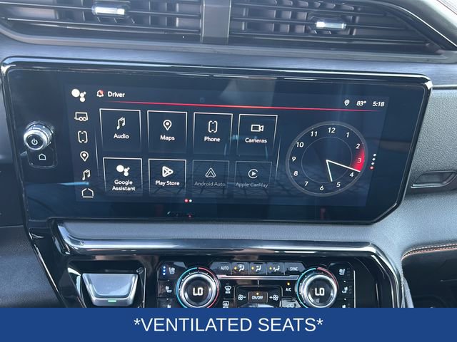 Certified 2022 GMC Sierra 1500 AT4 w/ AT4 Premium Package AWD/4WD image 10