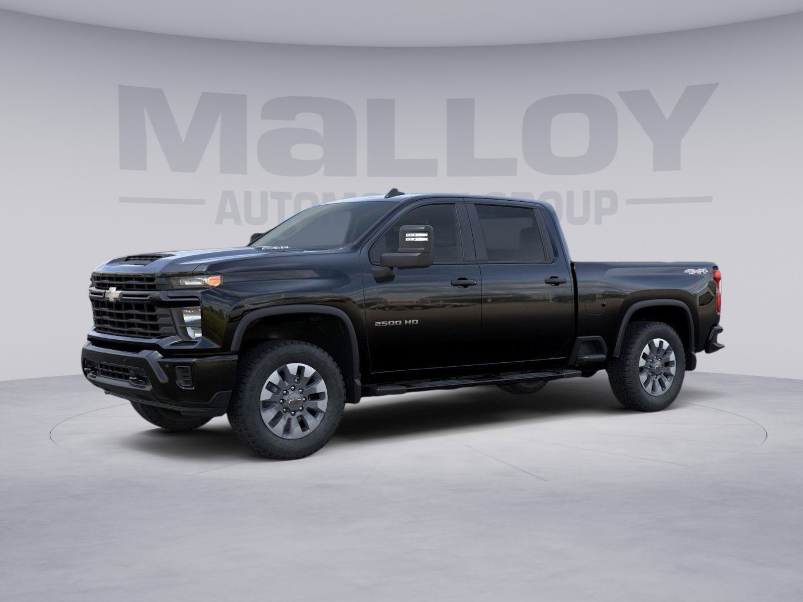 New 2026 Chevrolet Silverado 2500 Custom w/ Custom Convenience Package image 2