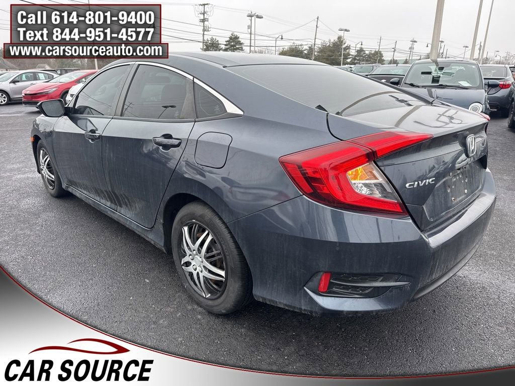 Used 2018 Honda Civic LX image 4