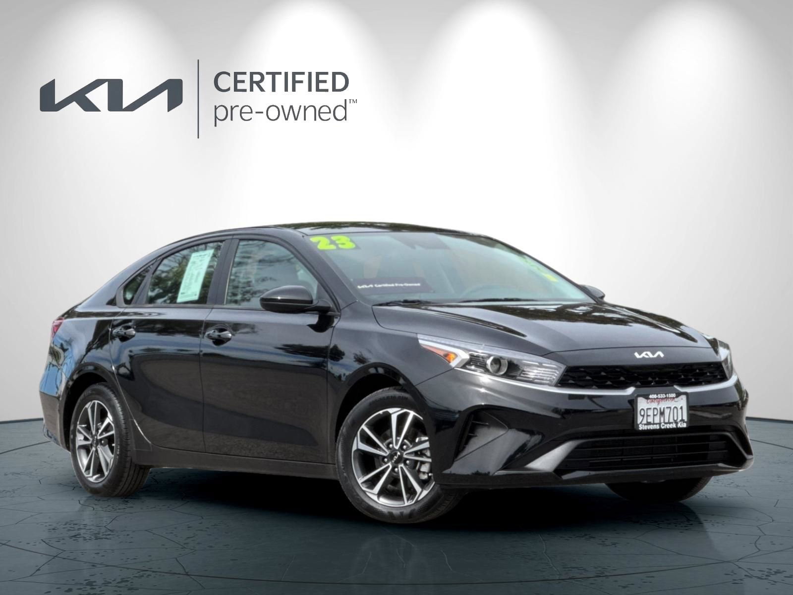Certified 2023 Kia Forte LXS image 2