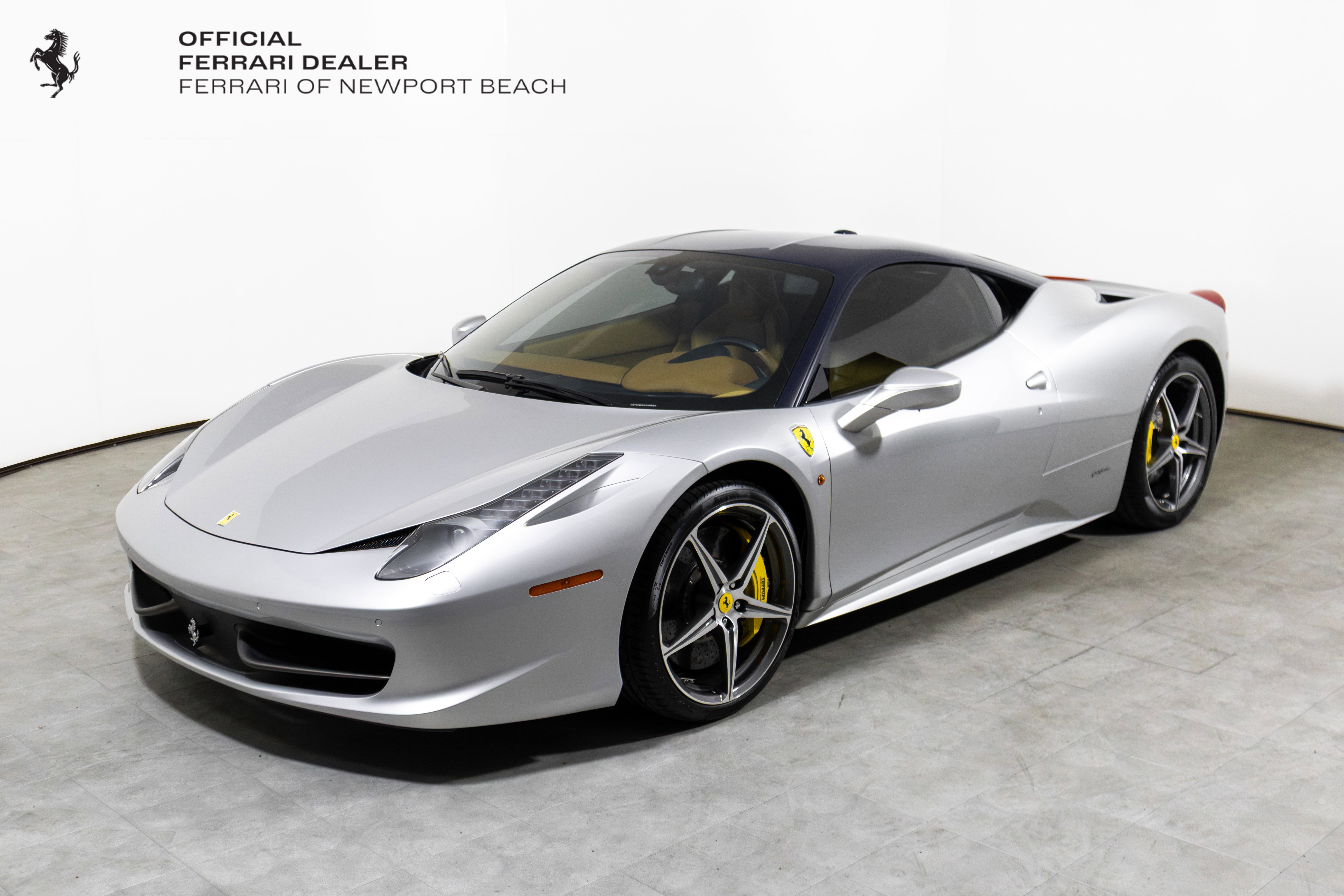 Used 2012 Ferrari 458 Italia Coupe