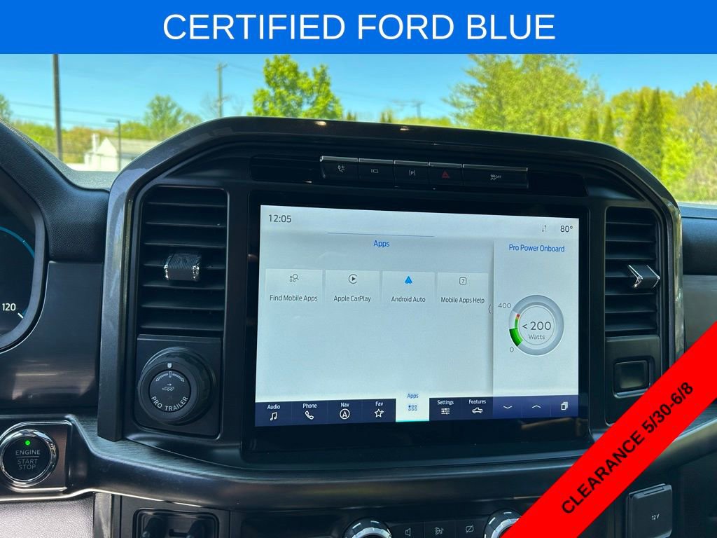 Certified 2023 Ford F150 Lariat w/ Equipment Group 502A High AWD/4WD image 26