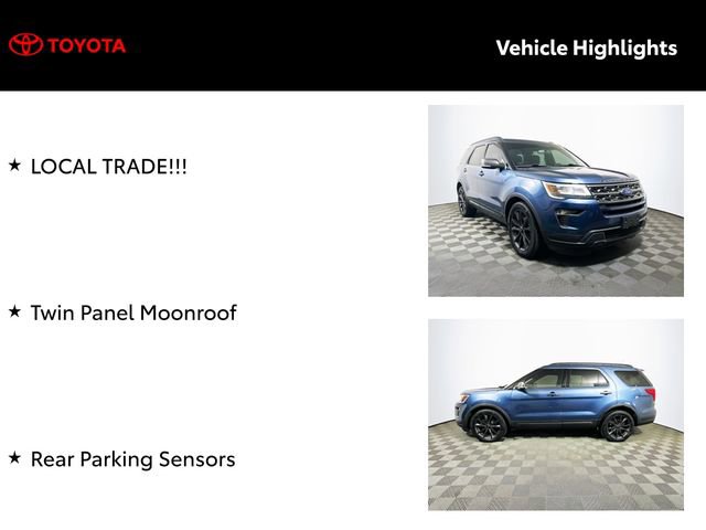 Used 2018 Ford Explorer XLT w/ Equipment Group 202A image 32