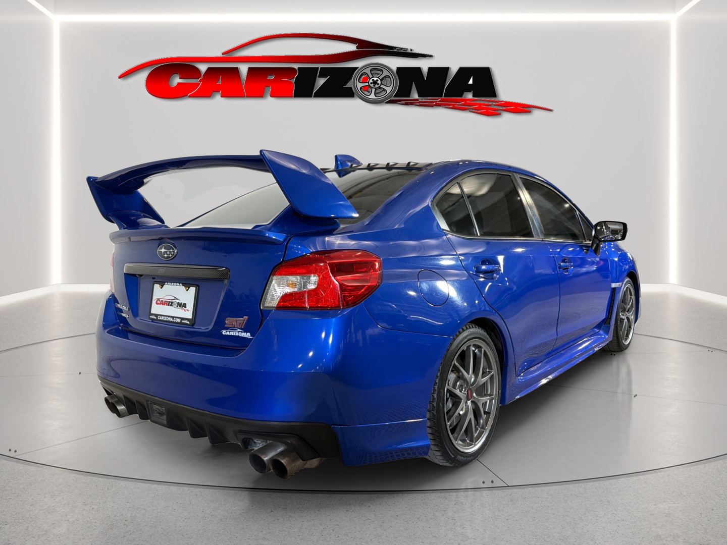 Used 2017 Subaru WRX STI Limited w/ Popular Package #3 AWD/4WD image 6