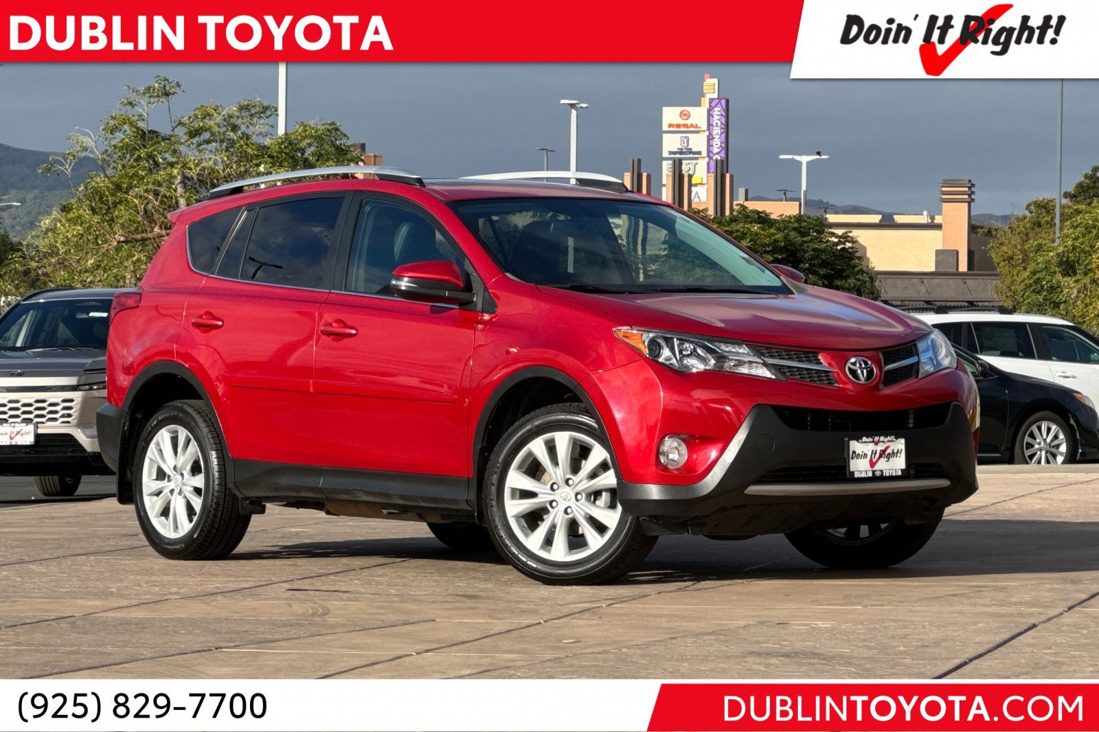 Used 2013 Toyota RAV4 Limited