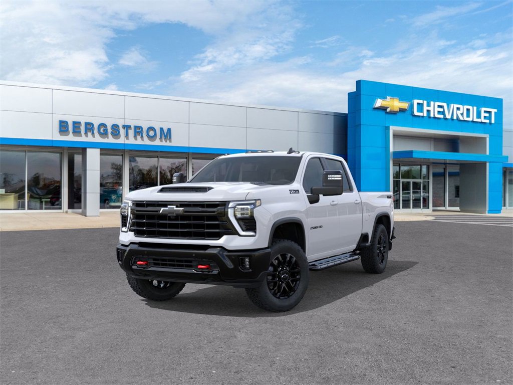 New 2026 Chevrolet Silverado 2500 LT w/ Trail Boss Package image 8