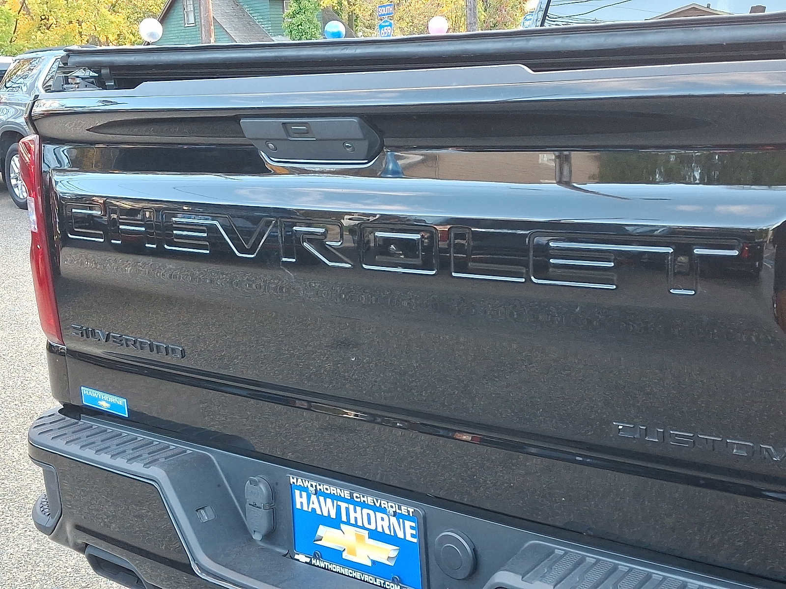 Used 2021 Chevrolet Silverado 1500 Custom Trail Boss w/ Midnight Edition image 28