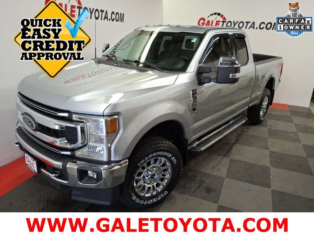 Used 2022 Ford F350 XLT w/ XLT Premium Package AWD/4WD image 1