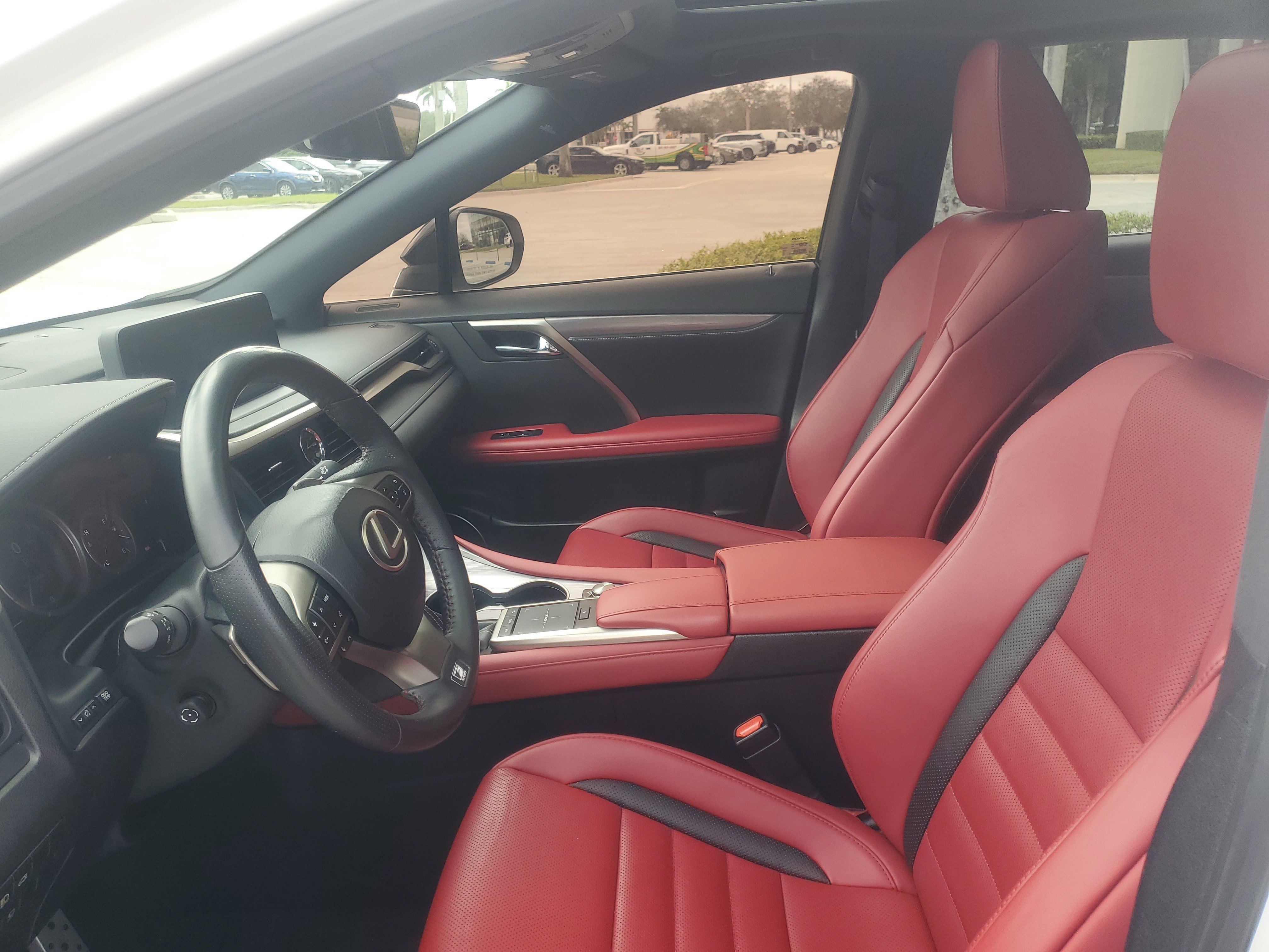 Used 2022 Lexus RX 350 F Sport w/ Accessory Package image 18