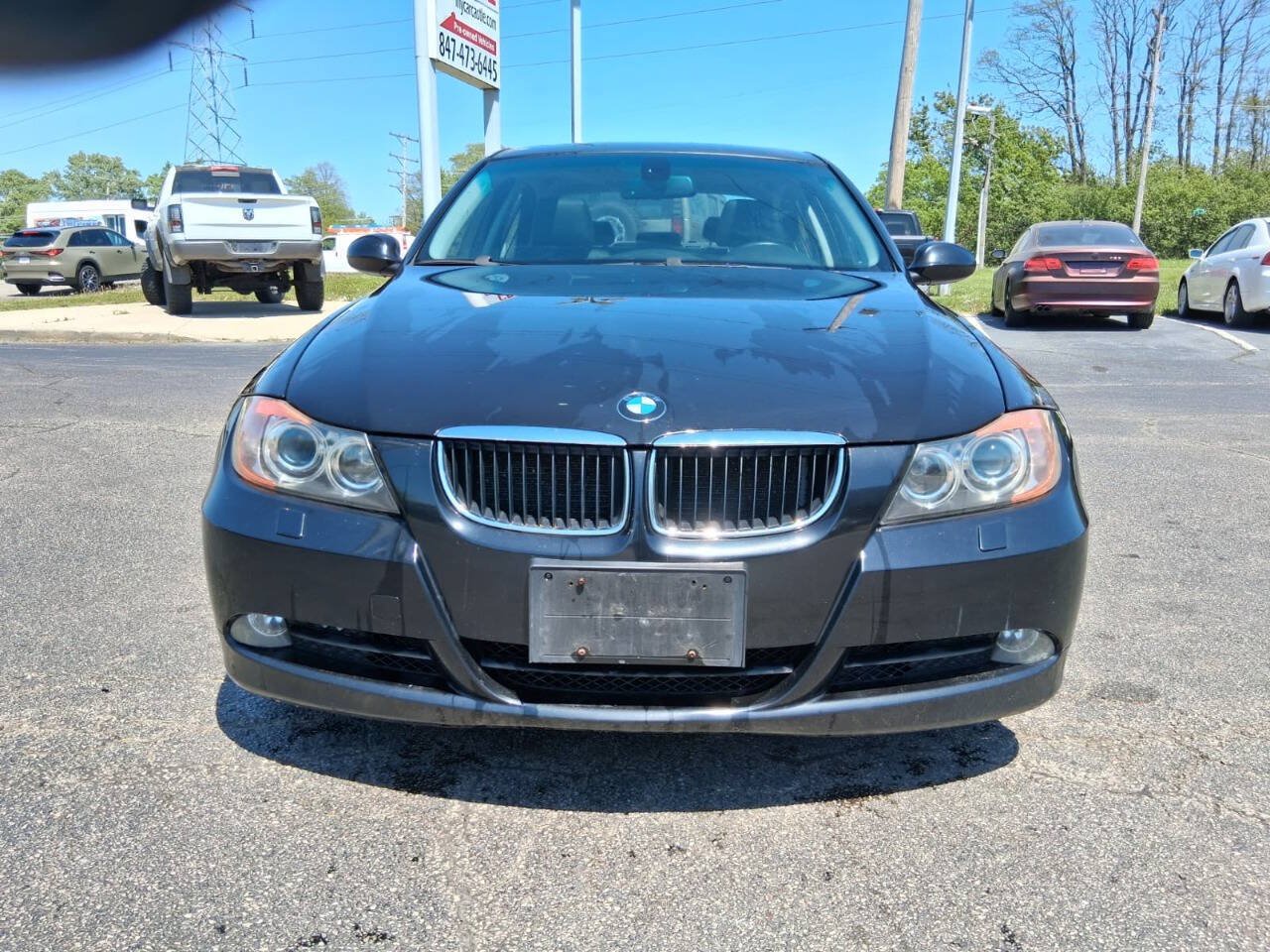 Used 2007 BMW 328xi Sedan AWD/4WD image 2