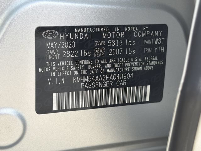 Used 2023 Hyundai Ioniq 6 Limited w/ Cargo Package RWD image 34