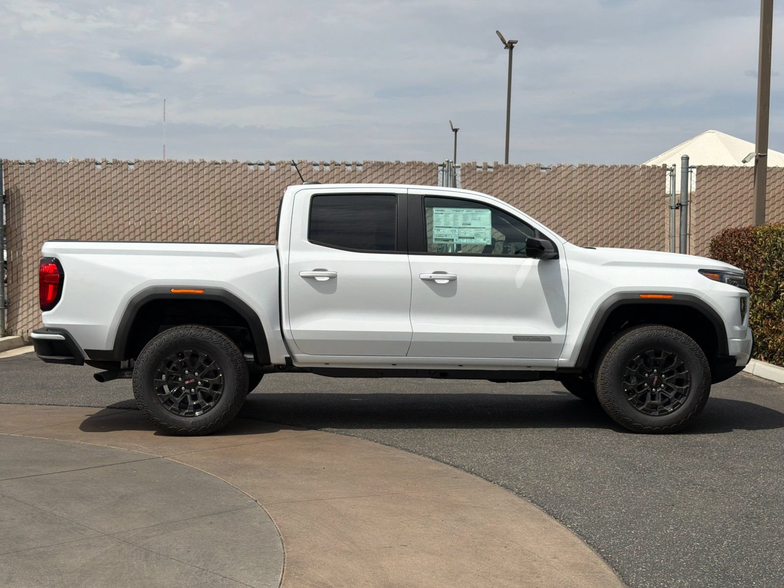 New 2026 GMC Canyon Elevation w/ Technology Package RWD image 3