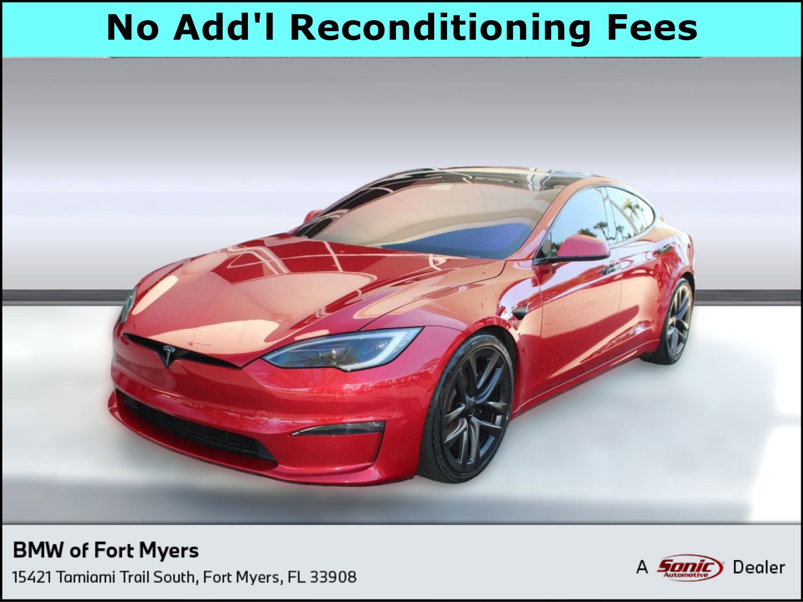 Used 2022 Tesla Model S AWD image 1