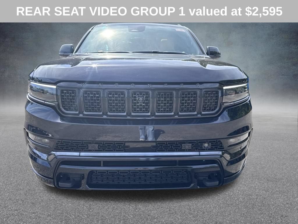Used 2025 Jeep Grand Wagoneer L Series III w/ Rear Seat Video Group 1 AWD/4WD image 2