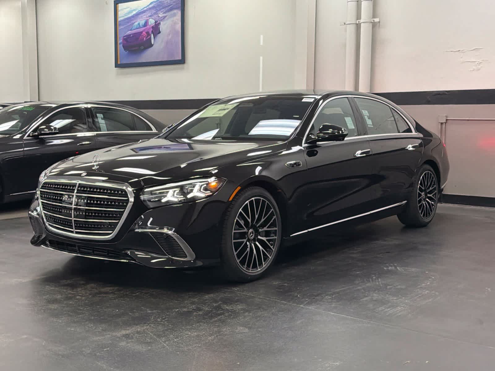 New 2027 Mercedes-Benz S 580 4MATIC Sedan image 6
