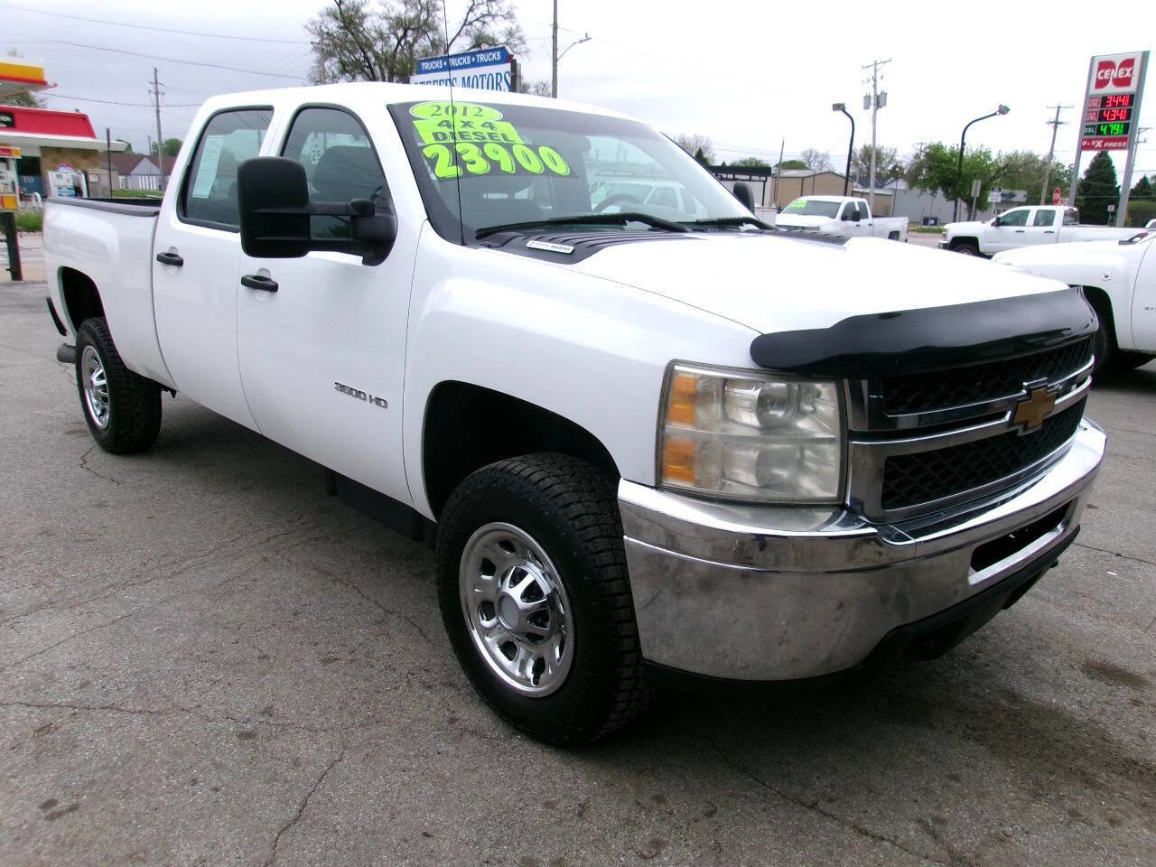 Used 2012 Chevrolet Silverado 3500 W/T AWD/4WD image 7