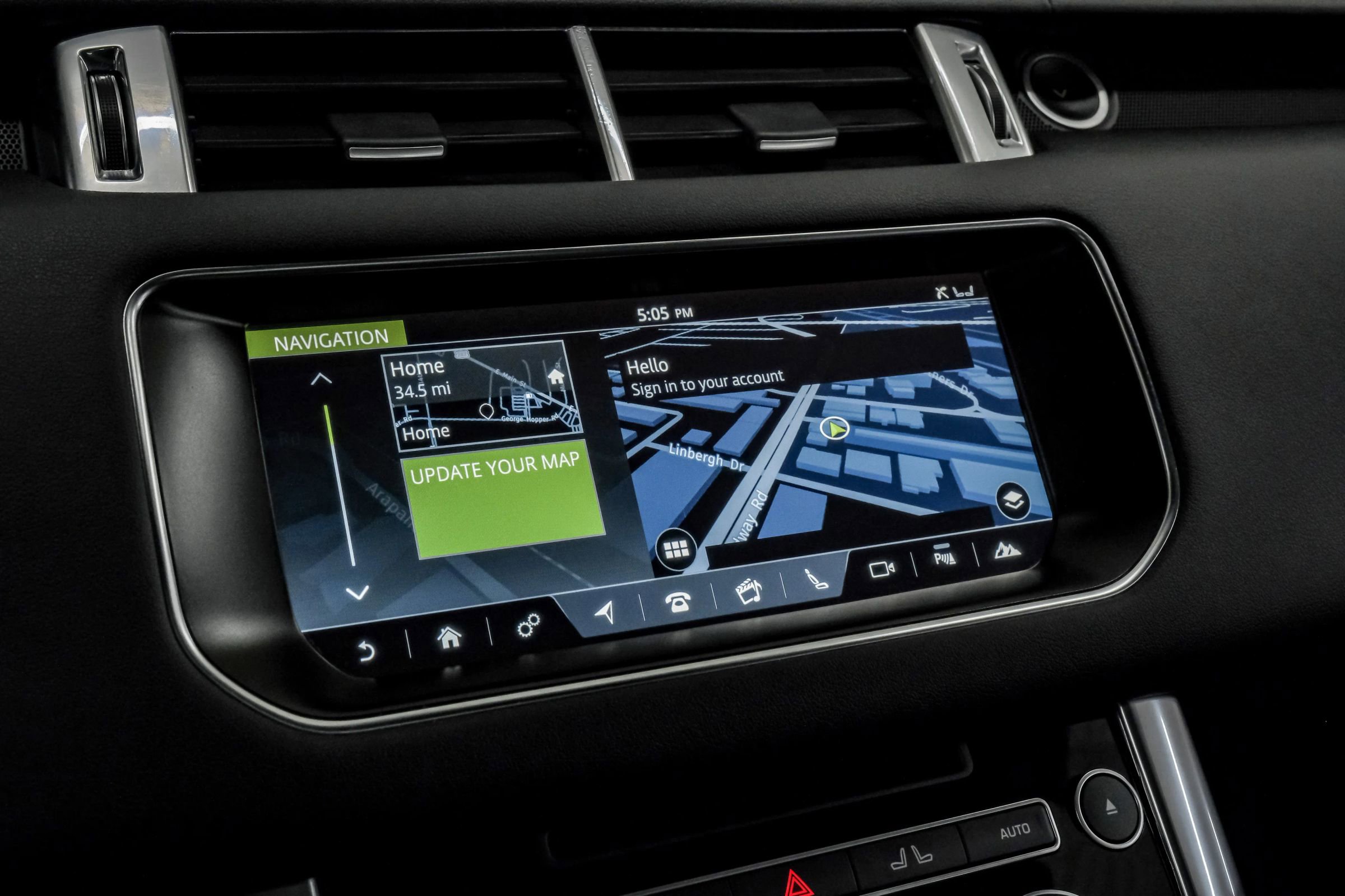 Used 2017 Land Rover Range Rover Sport HSE image 24