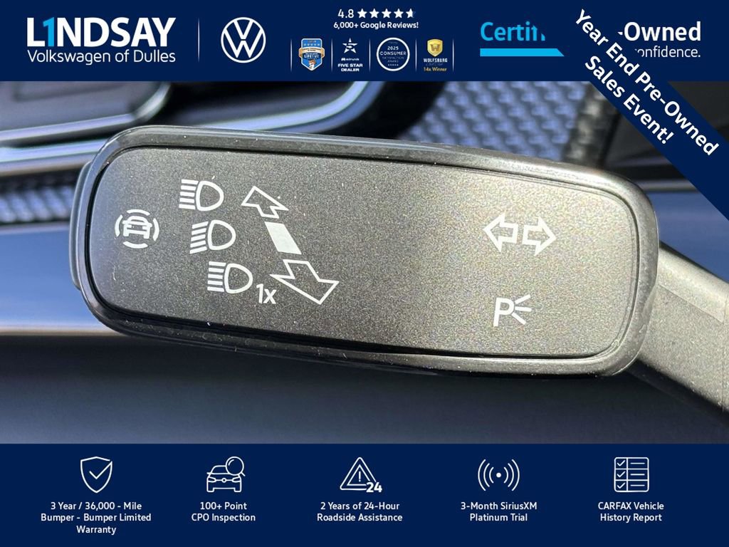 Used 2025 Volkswagen Atlas Cross Sport SEL image 23
