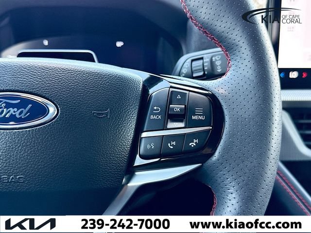 Used 2025 Ford Explorer ST-Line w/ Premium Package RWD image 41