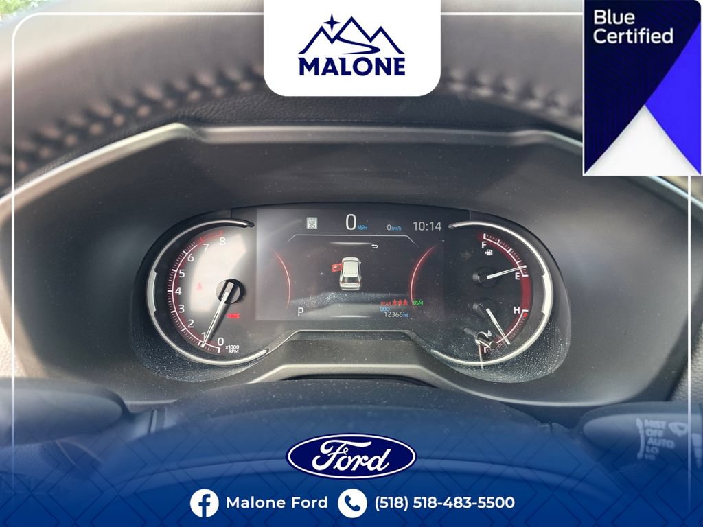 Used 2023 Toyota RAV4 XLE w/ XLE Grade Weather Package AWD/4WD image 25