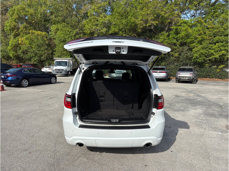 Used 2022 Dodge Durango SXT w/ Blacktop Package RWD image 44