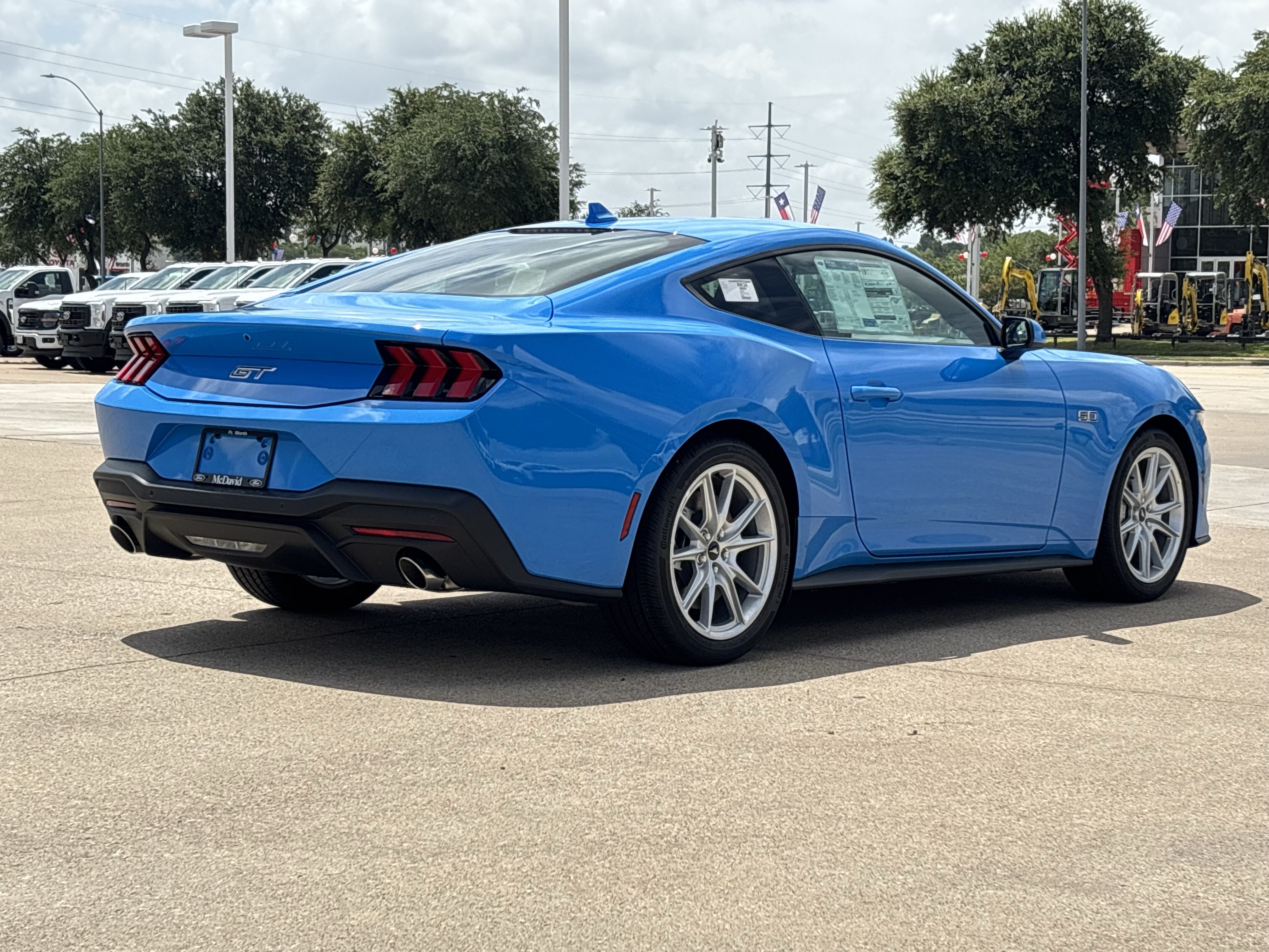 New 2026 Ford Mustang GT Premium RWD image 8