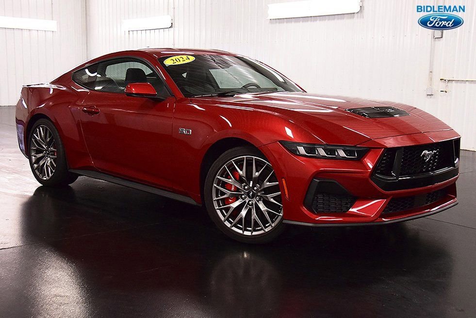 Used 2024 Ford Mustang GT Premium