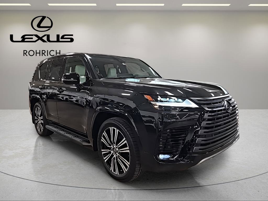 New 2024 Lexus LX 600 4WD w/ Luxury Package image 3