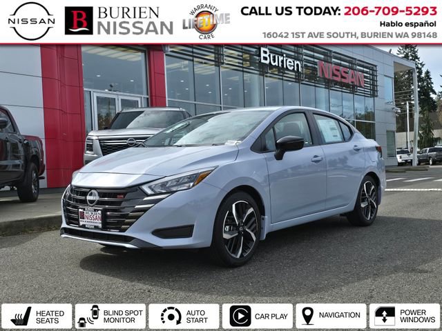 New 2025 Nissan Versa SR FWD image 1