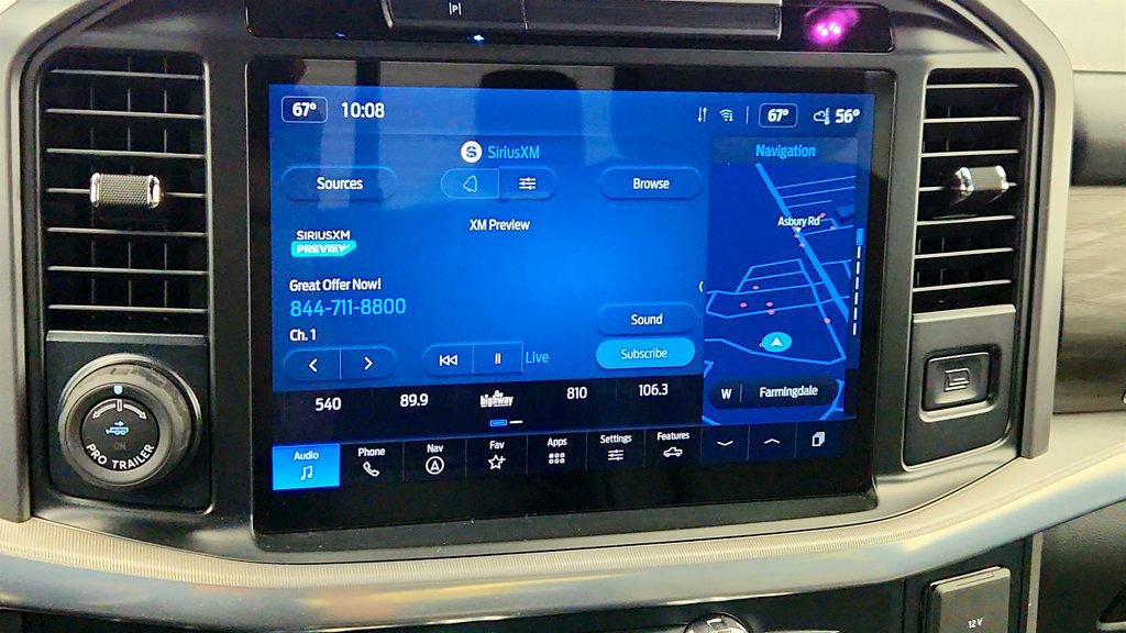 Used 2025 Ford F150 Lariat w/ Equipment Group 501A Mid AWD/4WD image 18