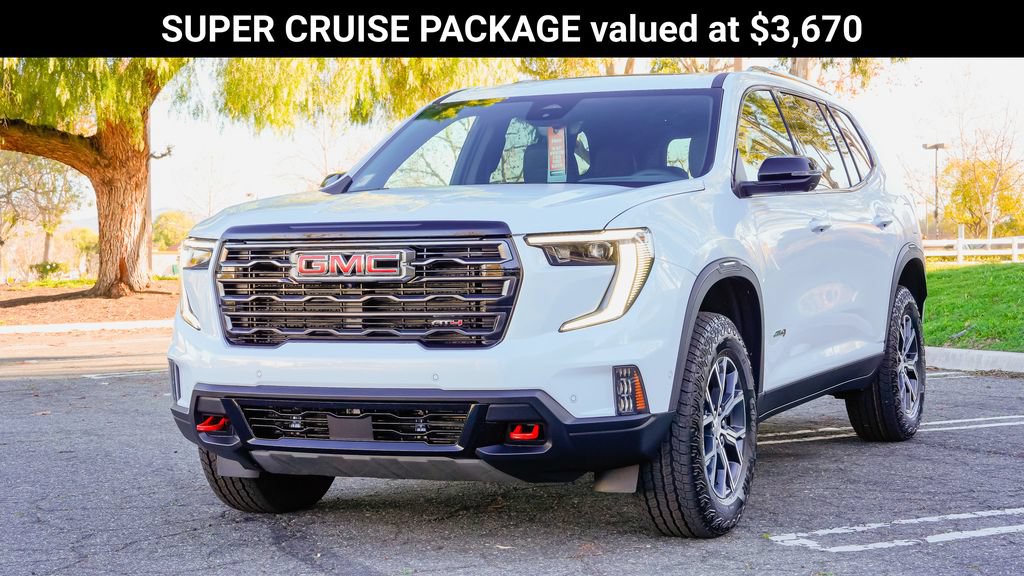 Used 2026 GMC Acadia AT4 w/ Super Cruise Package AWD/4WD image 3
