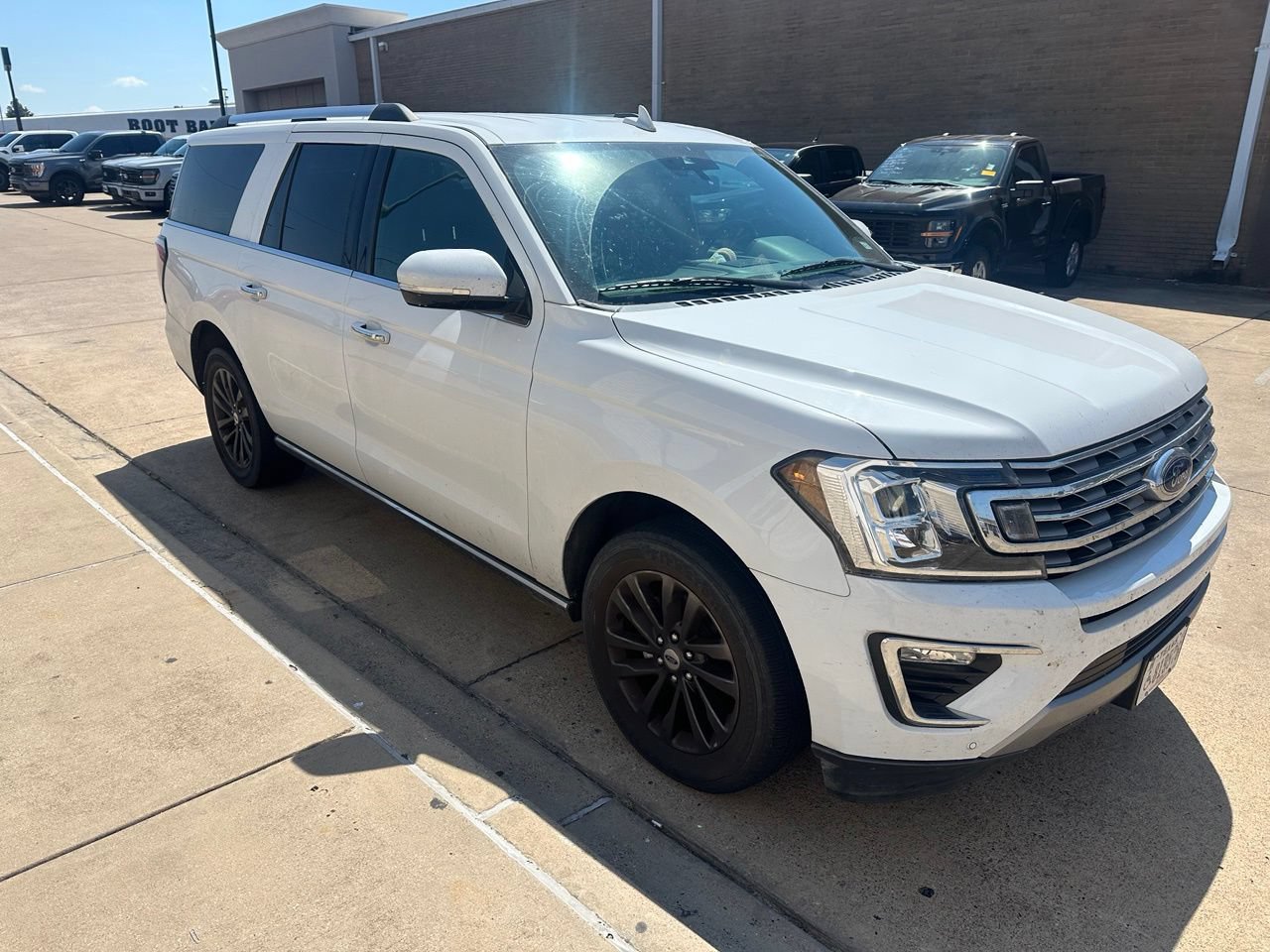 Used 2020 Ford Expedition Max Limited