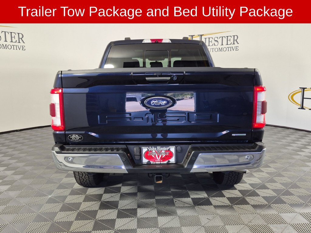 Used 2022 Ford F150 Lariat AWD/4WD image 7