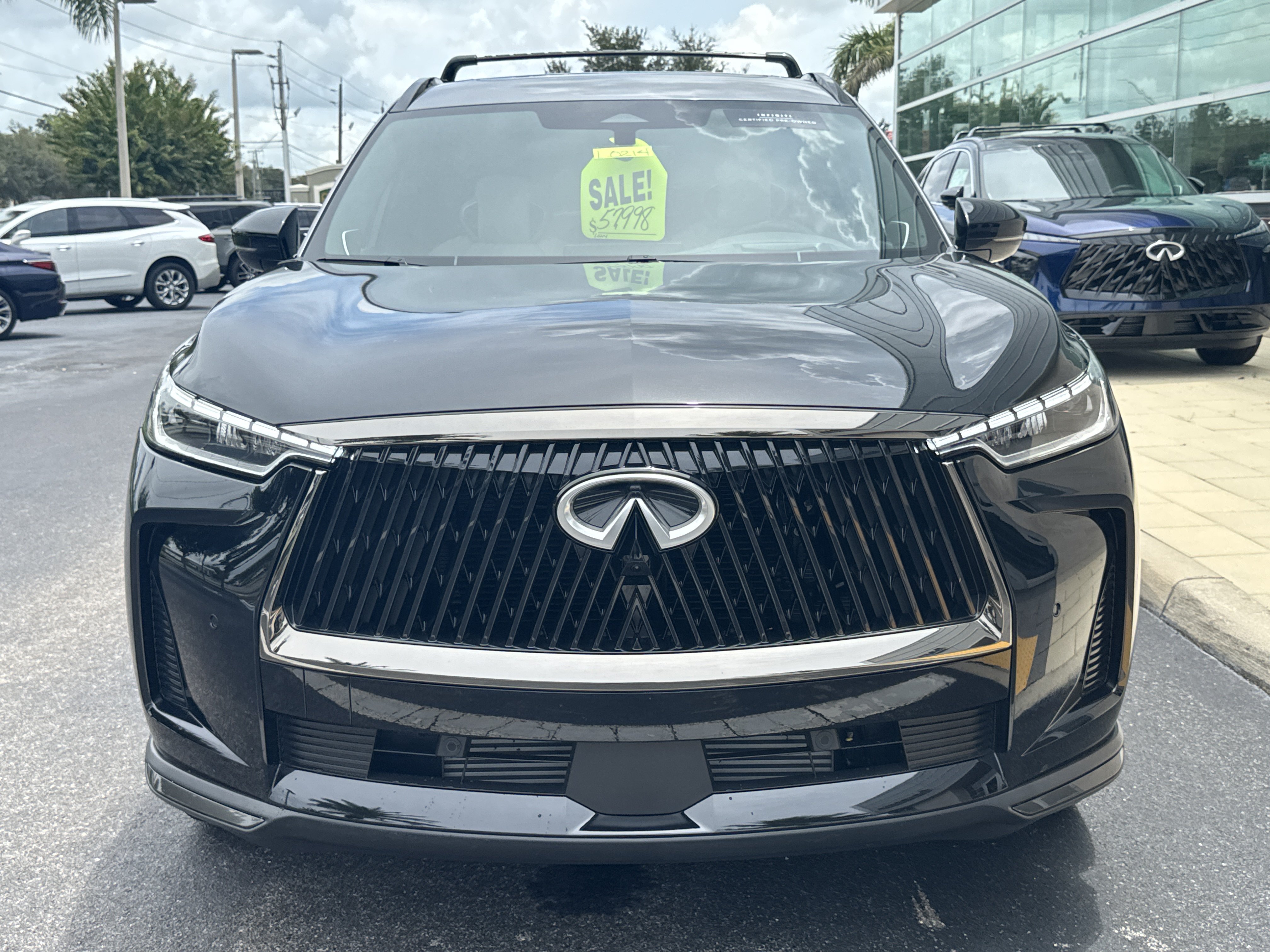 Certified 2026 INFINITI QX60 Autograph w/ Dark Cargo Package AWD/4WD image 2