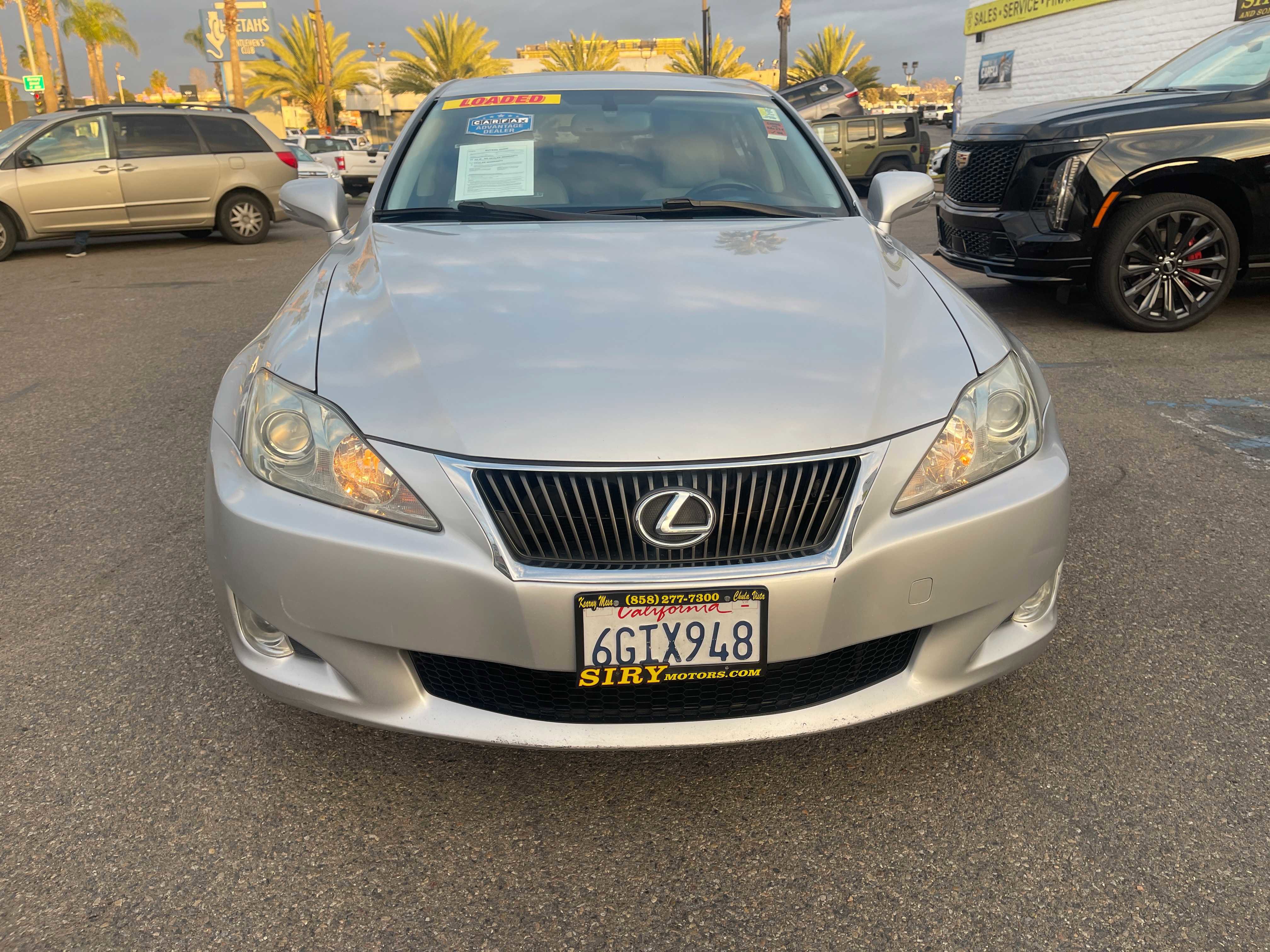 Used 2009 Lexus IS 250 image 8