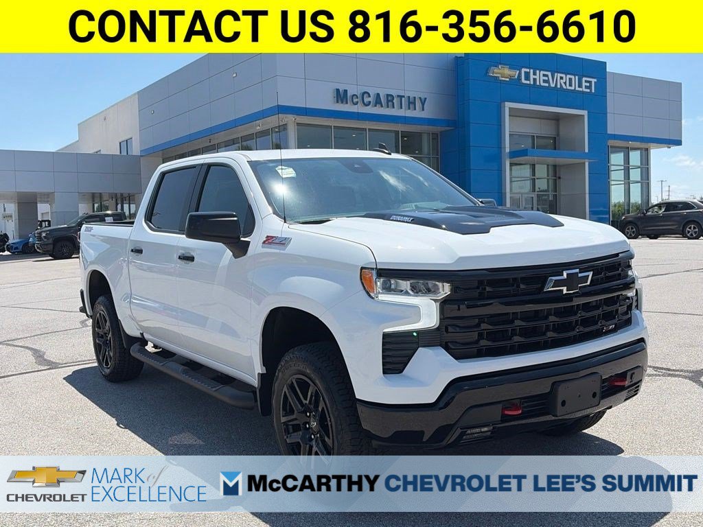 New 2026 Chevrolet Silverado 1500 LT Trail Boss w/ Protection Package