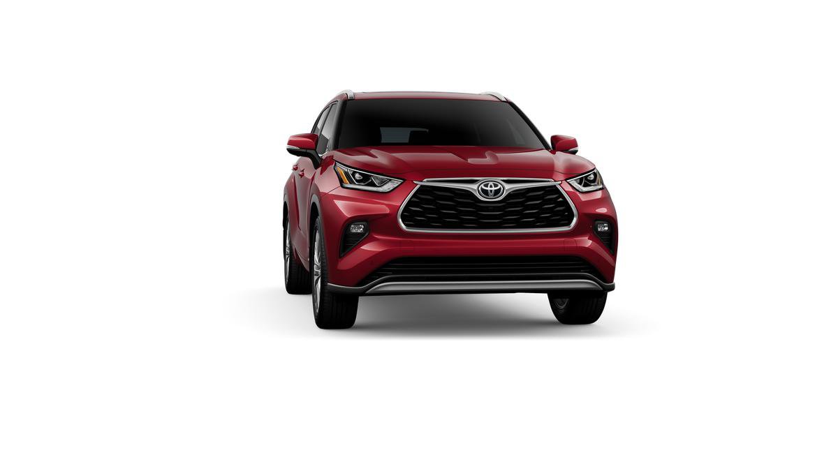 New 2026 Toyota Highlander Platinum image 16