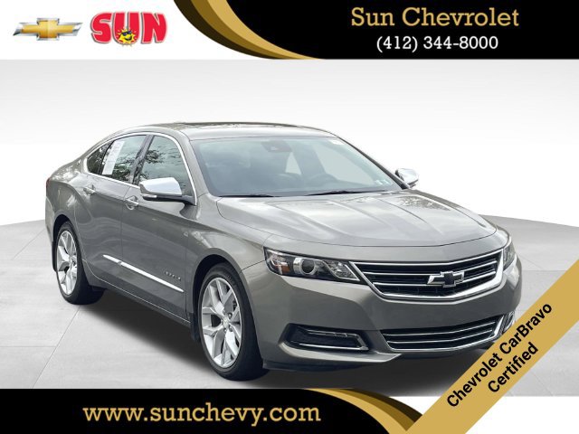 Used 2017 Chevrolet Impala Premier w/ Enhanced Convenience Package