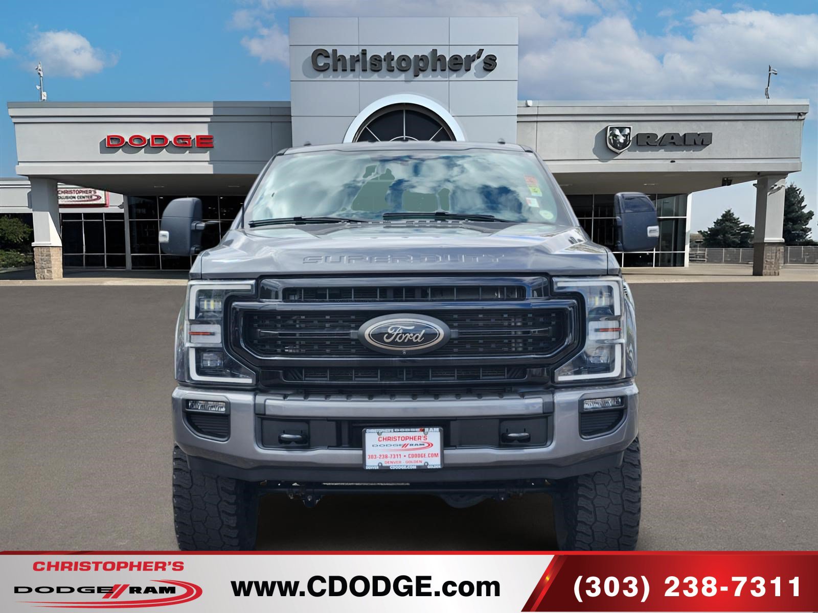 Used 2022 Ford F350 Lariat w/ Tremor Off-Road Package AWD/4WD image 8