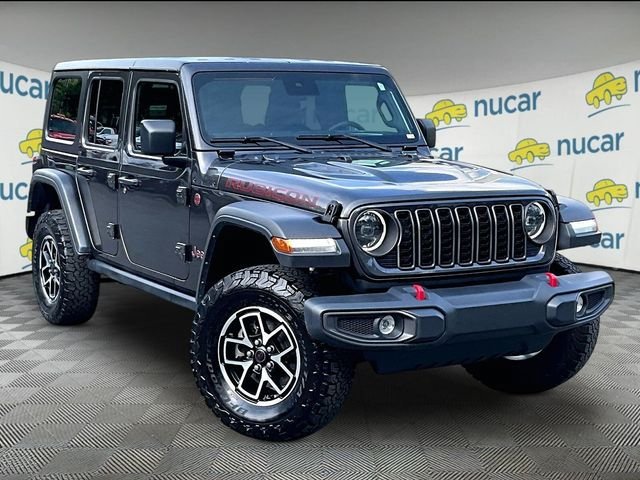 Used 2024 Jeep Wrangler Unlimited Rubicon AWD/4WD image 1