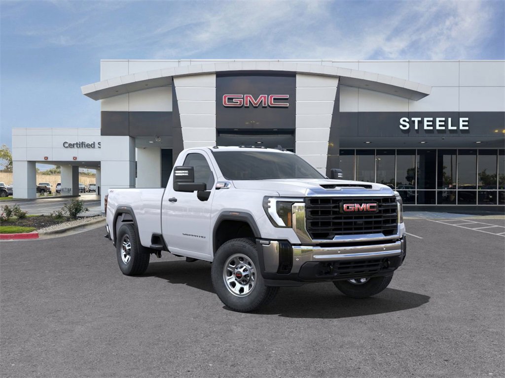 New 2025 GMC Sierra 3500 Pro w/ 1SA Pro Safety Plus Package