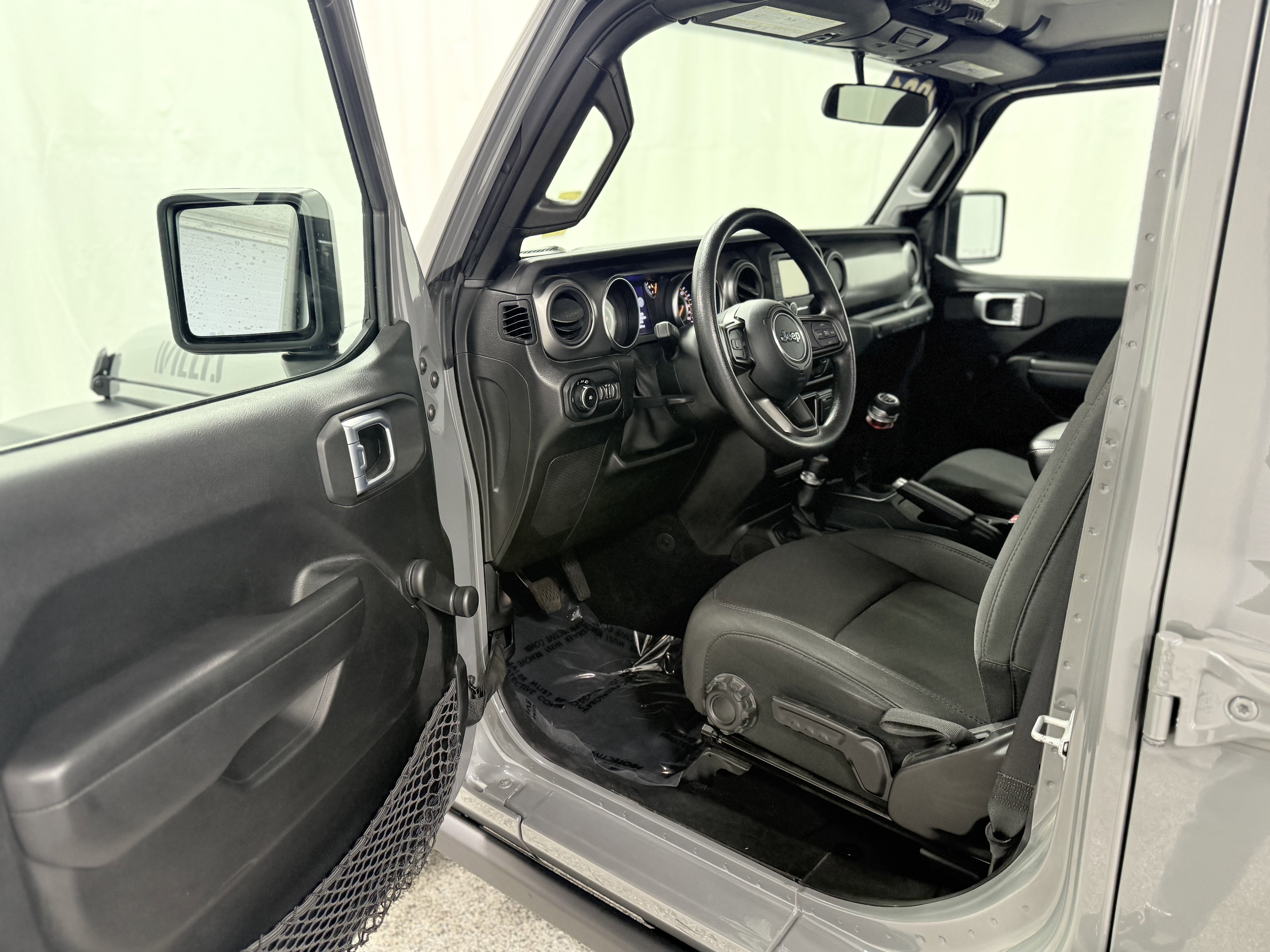 Used 2021 Jeep Wrangler Unlimited Sport image 10