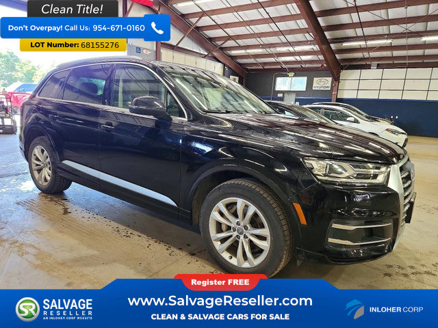 Used 2019 Audi Q7 3.0T Premium w/ Convenience Package AWD/4WD image 5