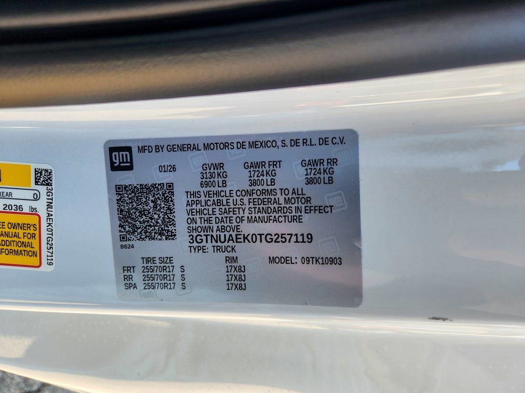 New 2026 GMC Sierra 1500 Pro w/ Pro Value Package image 27