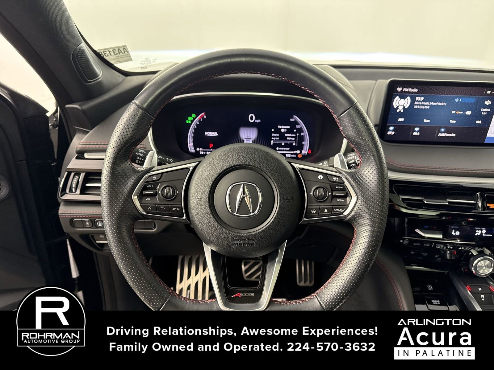 Certified 2023 Acura MDX A-Spec image 12
