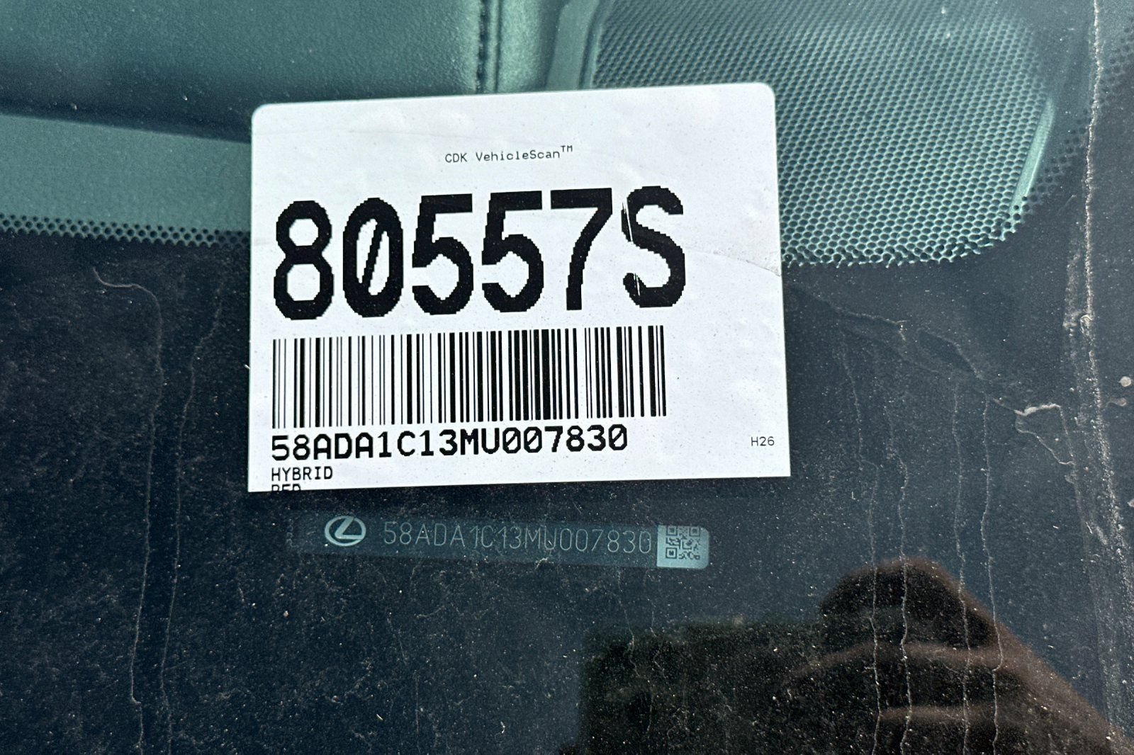 Used 2021 Lexus ES 300h w/ Premium Package FWD image 3