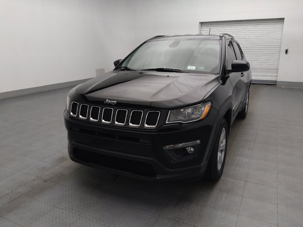 Used 2020 Jeep Compass Latitude FWD image 15